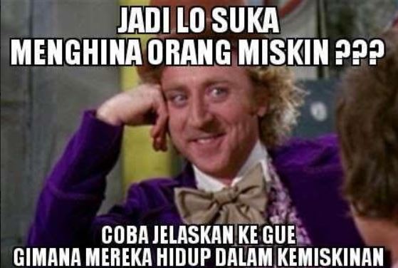7 Meme 'kemiskinan' ini ingatkan kamu arti kehidupan sebenarnya