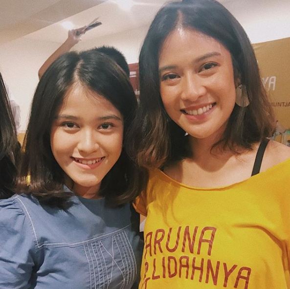 Artis cilik ini unggah foto bareng Dian Sastro, warganet bilang mirip