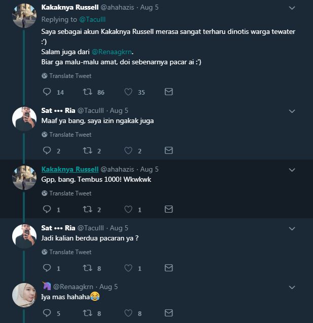 Dimintai nomor WhatsApp, jawaban cewek ini makjleb bikin patah hati