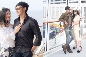 Masih pacaran, 4 pasangan seleb ini liburan romantis di kapal pesiar