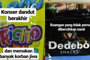 8 Pelesetan merek makanan ini kocaknya bikin mikir dulu