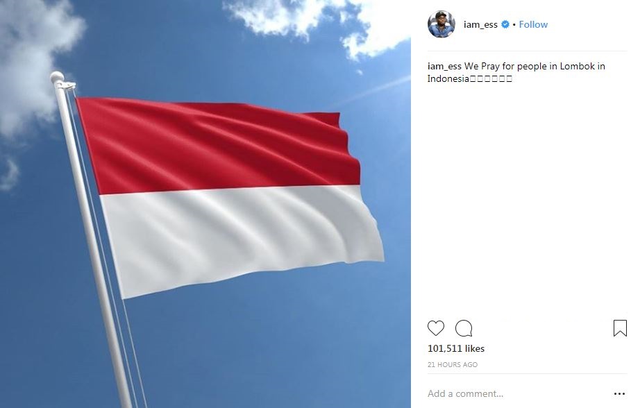 Doa 4 pesepak bola top Eropa untuk korban gempa Lombok
