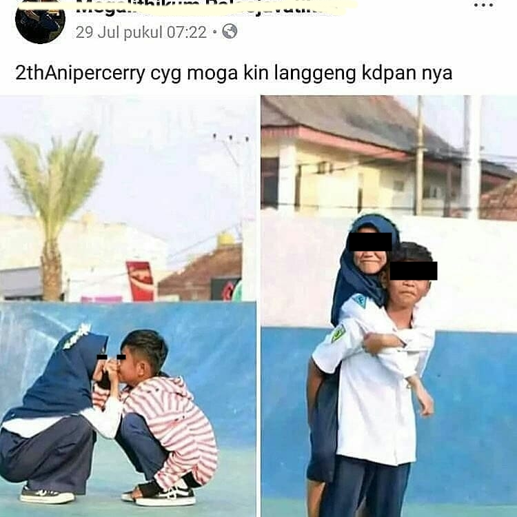 9 Status gombalan ala bocah ini bikin jomblo mundur teratur 