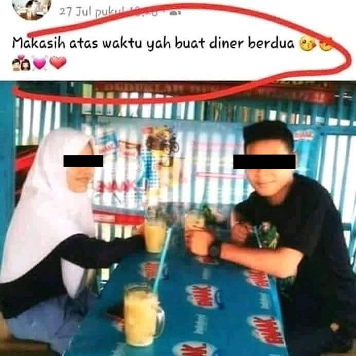 9 Status gombalan ala bocah ini bikin jomblo mundur teratur 