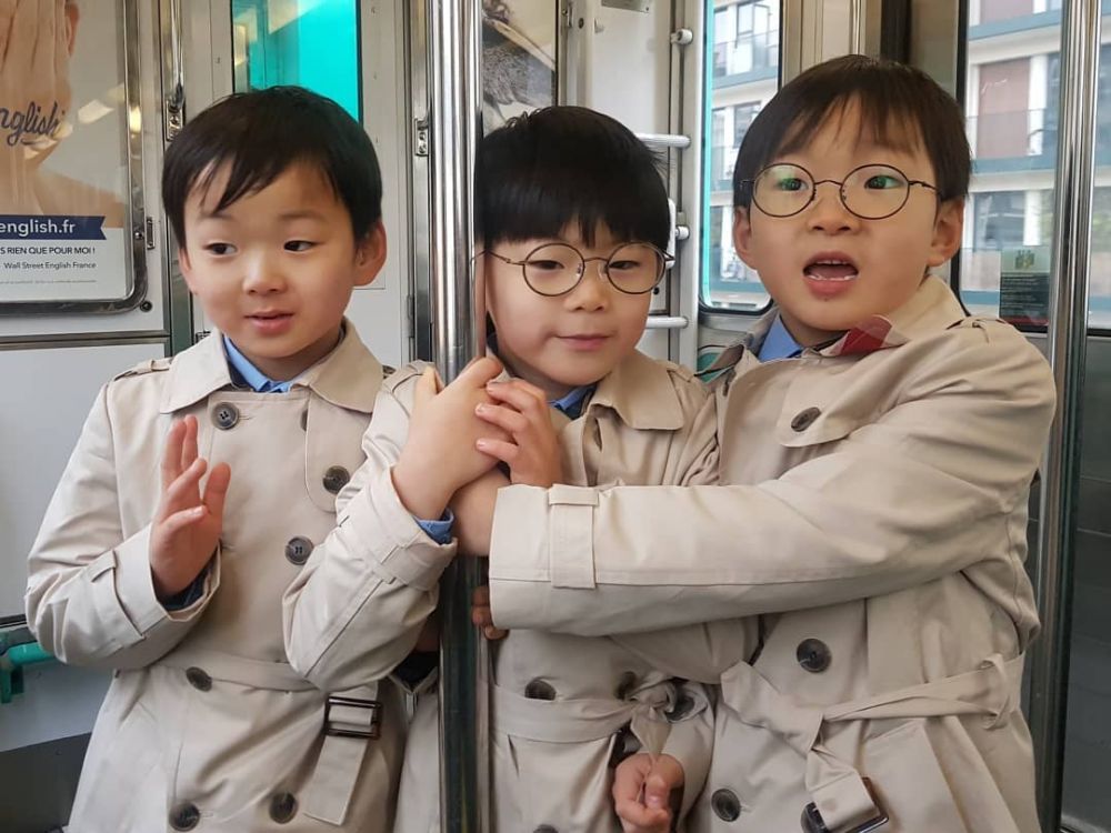 Masih ingat Song Triplets? Ini 10 potret terbarunya yang makin ganteng