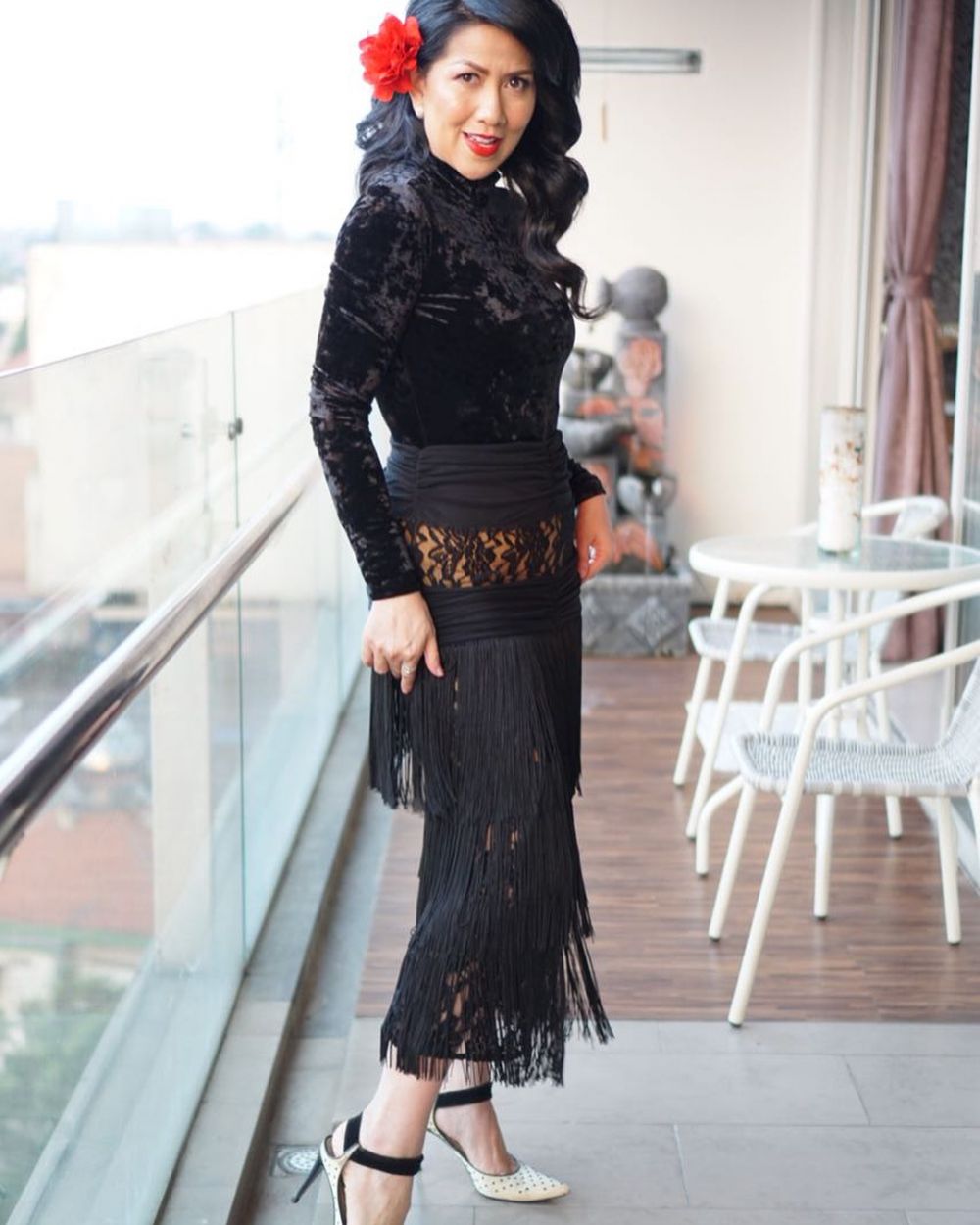 Genap berusia 46 tahun, 13 foto ini bukti Venna Melinda nggak menua 