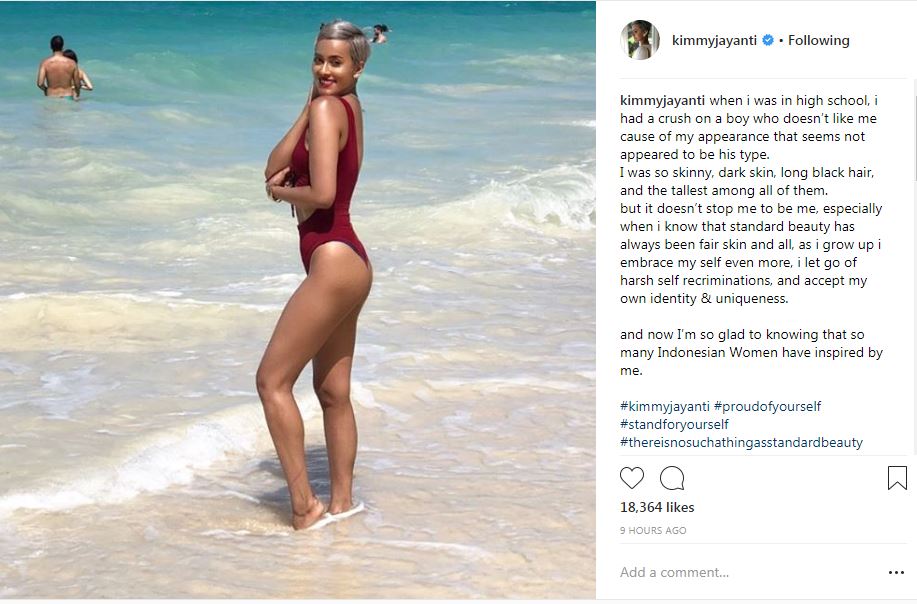 Punya warna kulit eksotis, 3 seleb cantik ini dinyinyiri