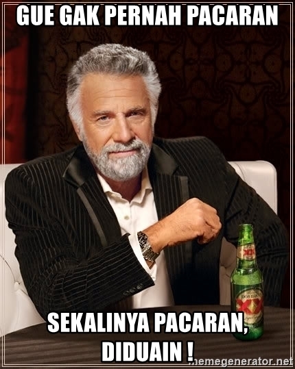 7 Meme nggak pernah pacaran ini bikin ketawa sambil netesin air mata
