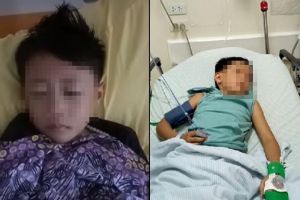 9 Jam nonstop main game di HP, reaksi wajah bocah ini bikin syok