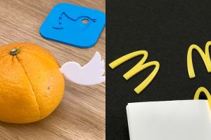 Begini jadinya kalau 10 logo terkenal jadi benda fungsional, keren!