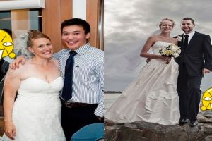 10 Photobomb di acara pernikahan ini bikin pengen ketawa di pelaminan