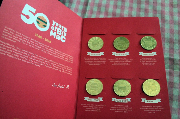 4 Fakta MacCoin, koin unik yang hanya muncul satu dekade sekali 