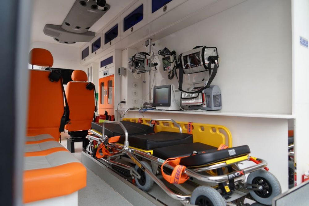Harganya Rp 2 M, ini penampakan fasilitas ambulance Asian Games 2018