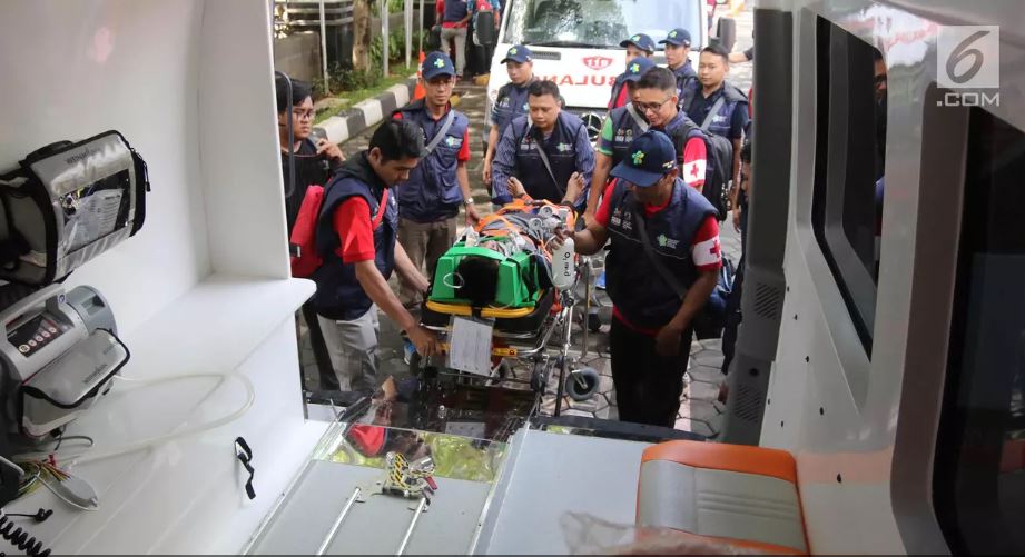 Harganya Rp 2 M, ini penampakan fasilitas ambulance Asian Games 2018
