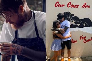 10 Gaya macho chef Robert Sandberg, pacar bintang panas Mia Khalifa