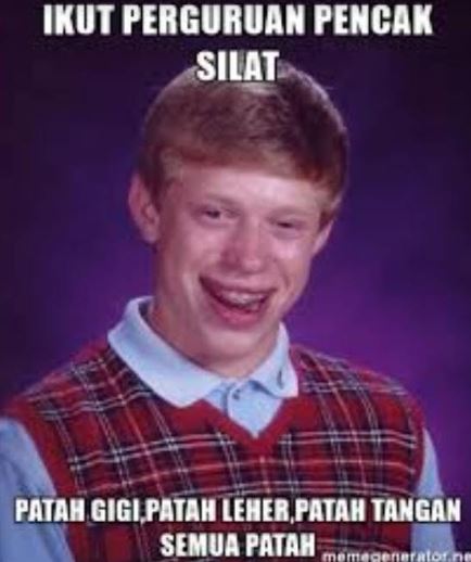 10 Meme bela diri ini bikin kamu ketawa sambil nendang-nendang samsak