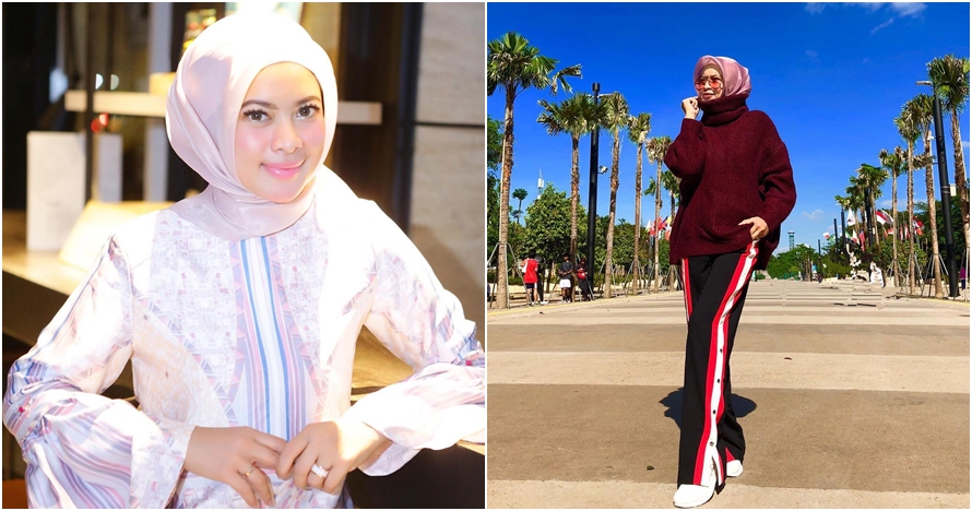 10 Gaya Sucianti Suaib, politisi cantik sekaligus sosialita hijaber