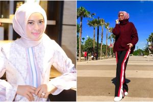 10 Gaya Sucianti Suaib, politisi cantik sekaligus sosialita hijaber