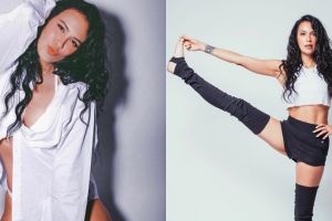 Komika ini tiru gaya seksi Sophia Latjuba, hasilnya kocak abis