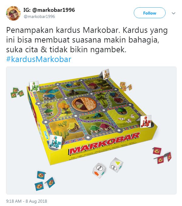 Ribut soal Jenderal Kardus, Gibran malah promosi kardus baru Markobar