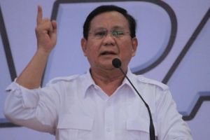 Disebut 'Jenderal Kardus', Prabowo malah asyik main sama kucing