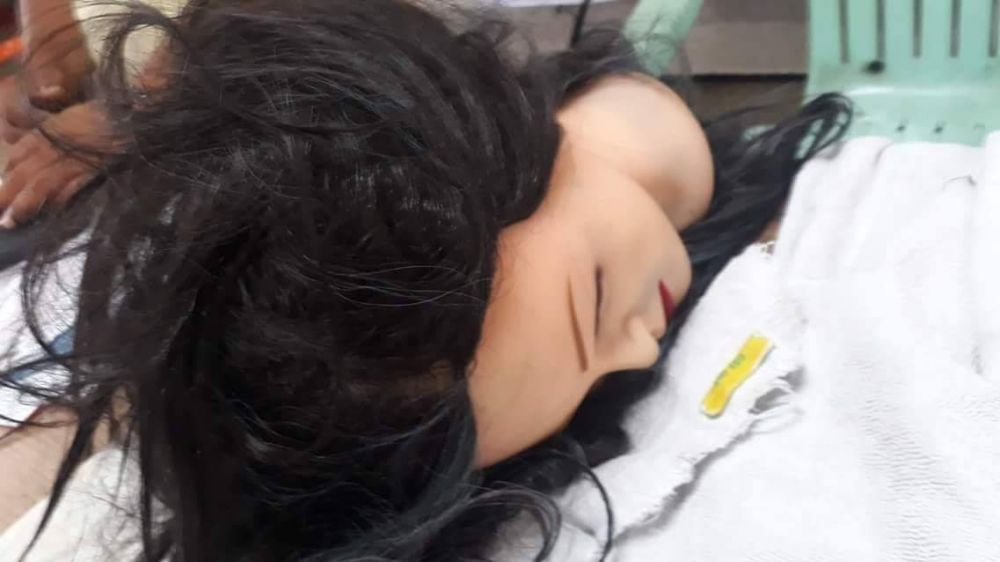 Heboh potongan kepala di pinggir jalan, faktanya bikin tawamu pecah