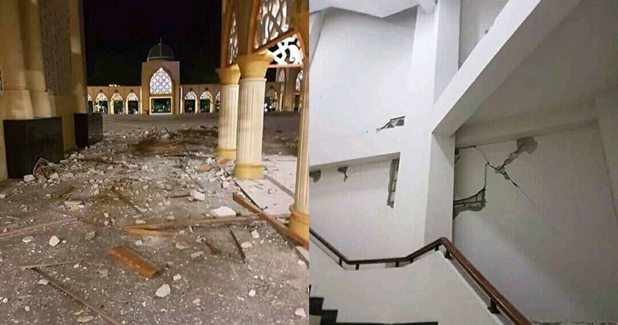 Masih proses evakuasi, Lombok kembali diguncang gempa 6,2 SR 