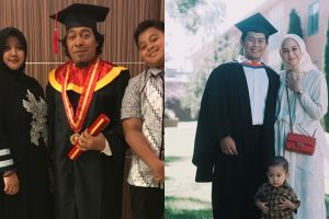Tak lupa pendidikan, 5 seleb pria ini lanjutkan kuliah usai menikah