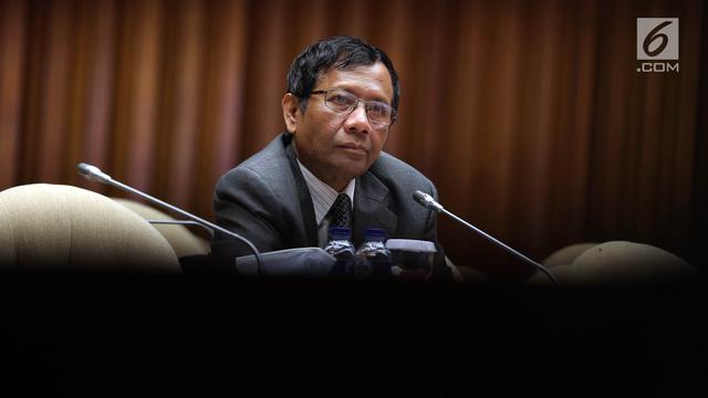 Rekam jejak Mahfud MD, prediksi kandidat terkuat Cawapres Jokowi