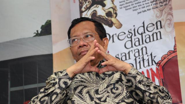 Rekam jejak Mahfud MD, prediksi kandidat terkuat Cawapres Jokowi