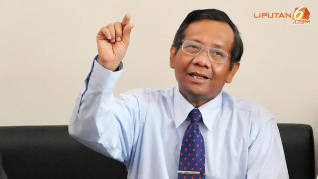 Rekam jejak Mahfud MD, prediksi kandidat terkuat Cawapres Jokowi