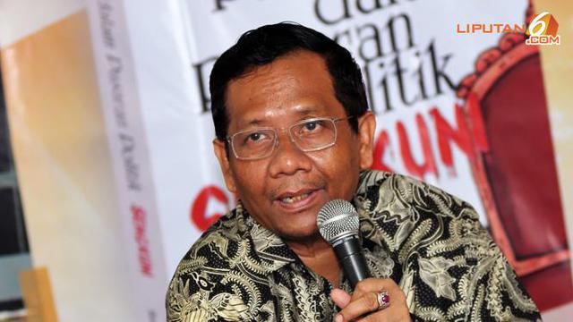 Rekam jejak Mahfud MD, prediksi kandidat terkuat Cawapres Jokowi