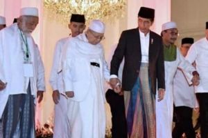 Jokowi pilih Ma'ruf Amin sebagai cawapres