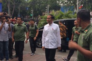 Ini detik-detik Jokowi dan koalisinya kumpul jelang deklarasi