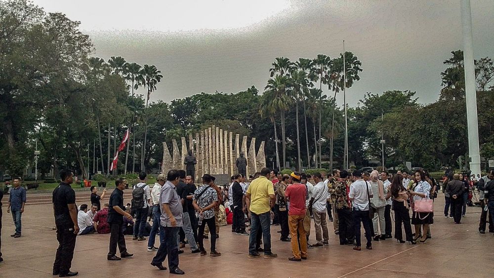 Ini detik-detik Jokowi dan koalisinya kumpul jelang deklarasi