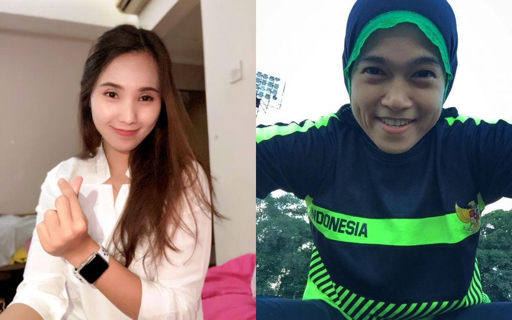 Adu gaya Wewey Wita & Puspa Arumsari, atlet silat andalan di AG 2018