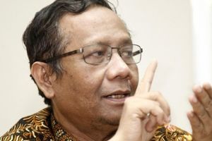 Legowo batal dipinang Jokowi, mengalir dukungan moral untuk Mahfud MD