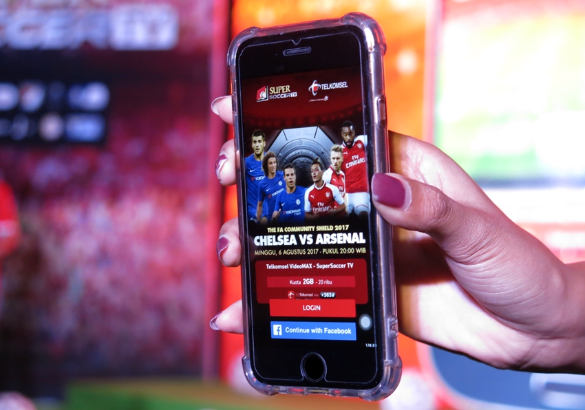 Provider ini sajikan live streaming aktivitas atlet Asian Games 2018