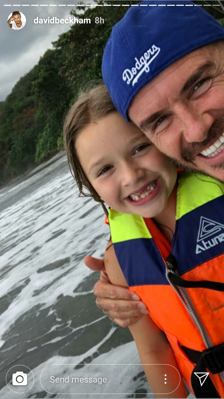 12 Momen keseruan David Beckham sekeluarga nikmati keindahan Bali