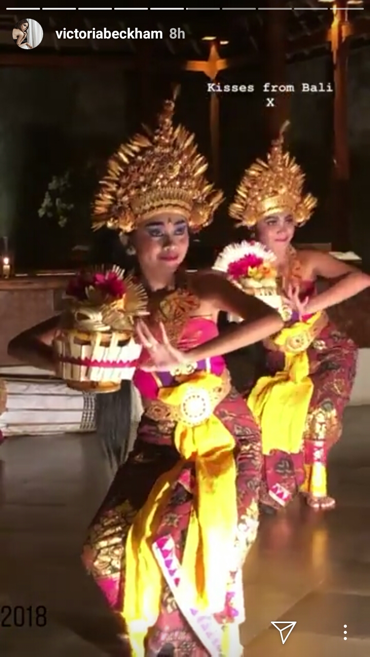 12 Momen keseruan David Beckham sekeluarga nikmati keindahan Bali