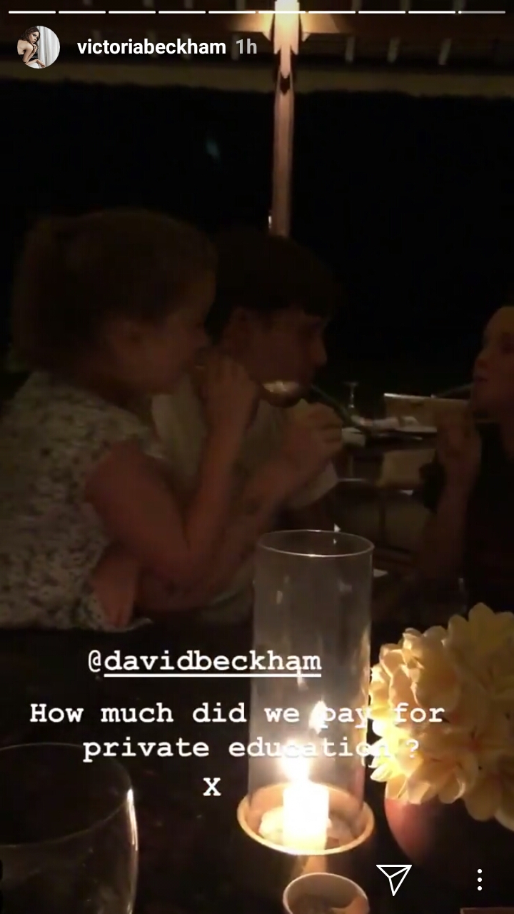 12 Momen keseruan David Beckham sekeluarga nikmati keindahan Bali