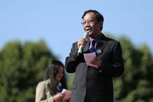 Ini ucapan pertama Mahfud MD saat tahu Jokowi pilih Ma'ruf Amin