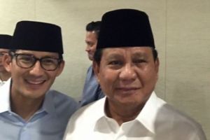 Prabowo pilih Sandiaga Uno jadi cawapresnya