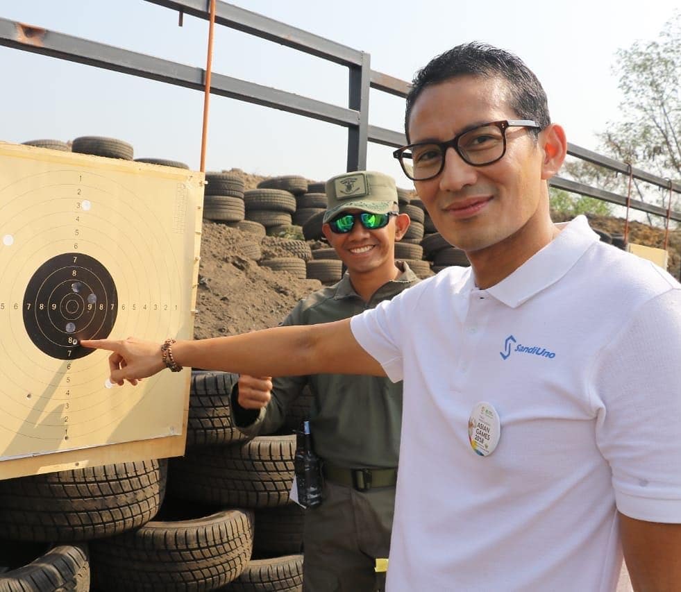 Dampingi Prabowo sebagai cawapres, 3 fakta rekam jejak Sandiaga Uno