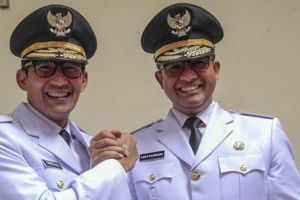 Wakilnya jadi cawapres Prabowo, ini pesan Anies Baswedan untuk Sandi