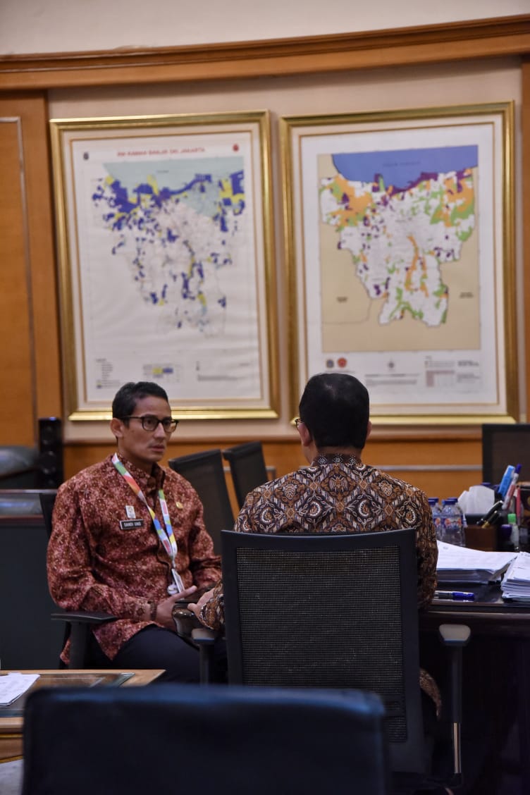 Wakilnya jadi cawapres Prabowo, ini pesan Anies Baswedan untuk Sandi