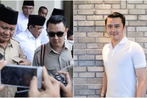 8 Pesona Ridwan Dhani, sekpri Prabowo yang bikin cewek salah fokus