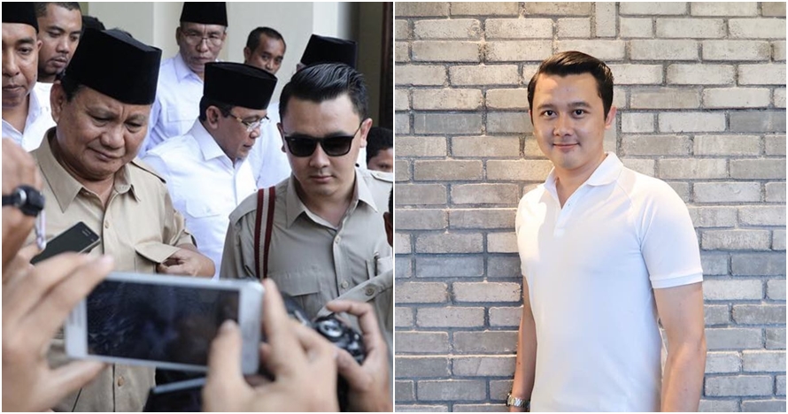 8 Pesona Ridwan Dhani, sekpri Prabowo yang bikin cewek salah fokus