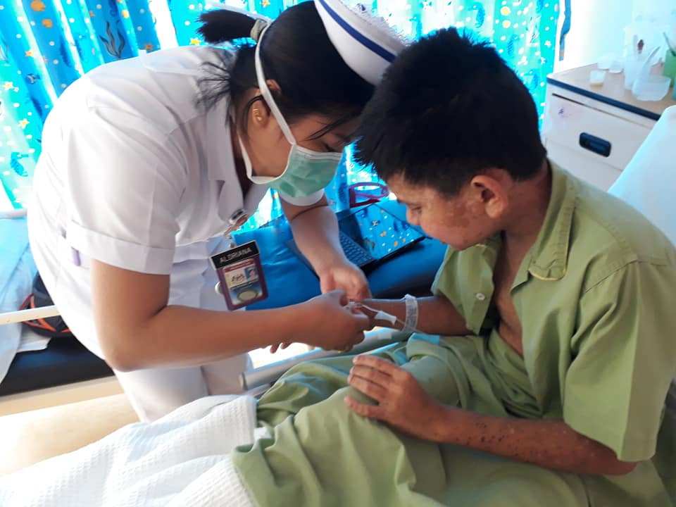 Gara-gara alergi obat antibiotik, kondisi kulit bocah ini bikin syok