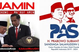 9 Penamaan pasangan capres-cawapres ala warganet ini kreatif banget